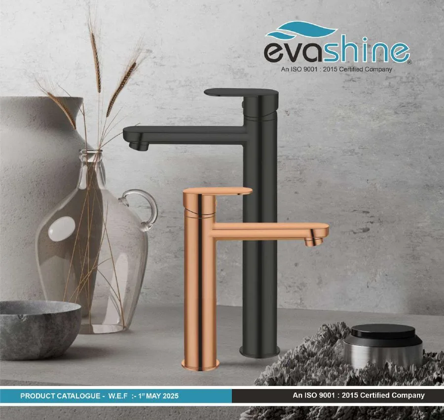 Eva Shine catalogue cover