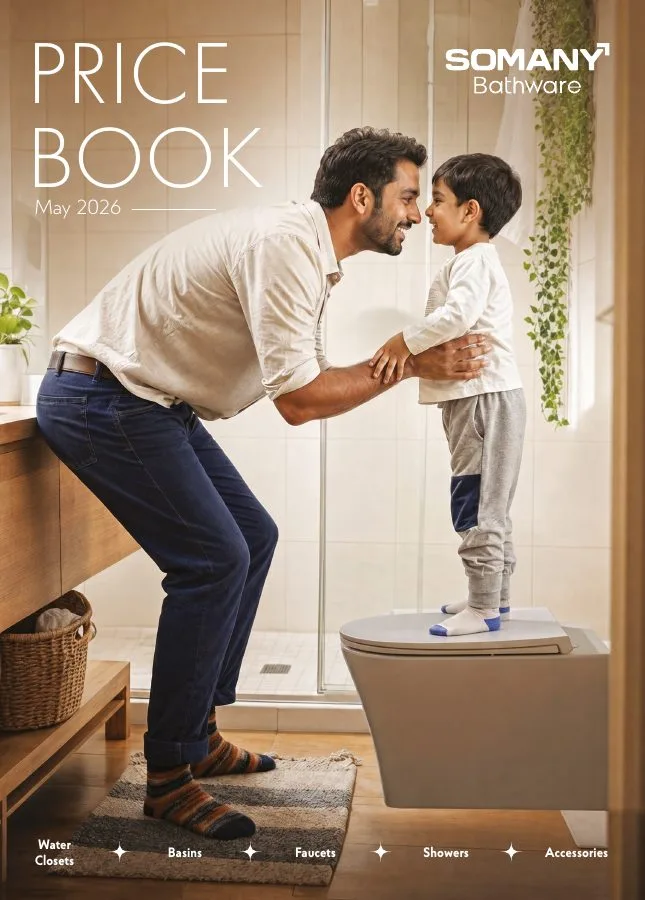 Somany Bathware catalogue cover
